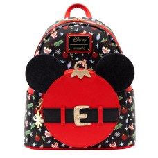 Disney - Mickey Ornament 10 Inch Faux Leather Mini Backpack