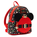 Disney - Mickey Ornament 10 Inch Faux Leather Mini Backpack