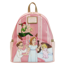 Peter Pan (1953) - You Can Fly 70th Anniversary 10 Inch Faux Leather Mini Backpack