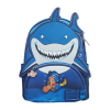 Finding Nemo - Bruce Cosplay 11 Inch Faux Leather Mini Backpack