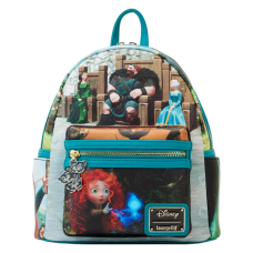 Brave - Scenes 10 Inch Faux Leather Mini Backpack