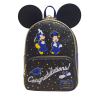 Disney - Mickey & Minnie Mouse Graduation 12 Inch Faux Leather Mini Backpack