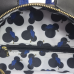 Disney - Mickey & Minnie Mouse Graduation 12 Inch Faux Leather Mini Backpack