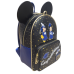 Disney - Mickey & Minnie Mouse Graduation 12 Inch Faux Leather Mini Backpack