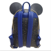 Disney - Mickey & Minnie Mouse Graduation 12 Inch Faux Leather Mini Backpack