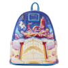 Hercules (1997) - Mount Olympus Golden Gates 10 Inch Faux Leather Mini Backpack