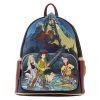 The Black Cauldron - Black Cauldron 10 Inch Faux Leather Mini Backpack