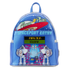 Toy Story - Pizza Planet Space Entry Lenticular Glow in the Dark 10 Inch Faux Leather Mini Backpack