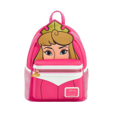 Sleeping Beauty (1959) - Aurora Cosplay 10 Inch Faux Leather Mini Backpack