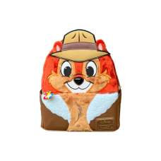 Chip 'n' Dale - Chip Cosplay 10 Inch Faux Leather Mini Backpack