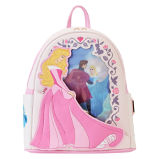 Sleeping Beauty (1959) - Princess Lenticular Series 10 Inch Faux Leather Mini Backpack