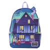 Hocus Pocus - Sanderson Sisters House Glow in the Dark 12 Inch Faux Leather Mini Backpack