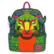 Coco - Pepita Cosplay Glow in the Dark 10 Inch Faux Leather Mini Backpack