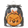 The Nightmare Before Christmas - Pumpkin Head Jack Glow in the Dark 10 Inch Faux Leather Mini Backpack