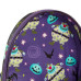 The Nightmare Before Christmas - Clown Glow in the Dark 10 Inch Faux Leather Mini Backpack