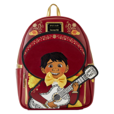 Coco - Miguel Mariachi Cosplay 10 Inch Faux Leather Mini Backpack