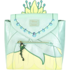 The Princess and the Frog - Tiana Green Dress 10 Inch Faux Leather Mini Backpack