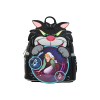 Cinderella (1950) - Lucifer 10 Inch Faux Leather Mini Backpack