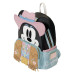 Disney - Western Minnie Mouse Cosplay 10 Inch Faux Leather Mini Backpack