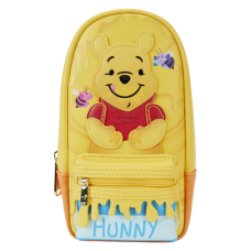 Winnie the Pooh - Winnie the Pooh 8 Inch Faux Leather Mini Backpack Pencil Case