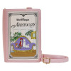 The Aristocats (1970) - Book 9 Inch Faux Leather Convertible Crossbody Bag