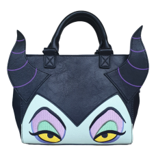 Sleeping Beauty (1959) - Maleficent Cosplay 8 Inch Faux Leather Crossbody Bag