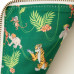 The Jungle Book (1967) - Book 9 Inch Faux Leather Convertible Backpack