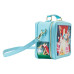 Alice in Wonderland (1951) - Classic Movie Lunchbox 6 Inch Faux Leather Crossbody Bag