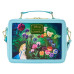 Alice in Wonderland (1951) - Classic Movie Lunchbox 6 Inch Faux Leather Crossbody Bag