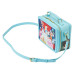 Alice in Wonderland (1951) - Classic Movie Lunchbox 6 Inch Faux Leather Crossbody Bag