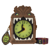 The Haunted Mansion - Grandfather Clock Glow in the Dark 8 Inch Faux Leather Crossbody Bag