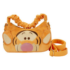 Winnie the Pooh - Tigger Plush Cosplay 5 Inch Faux Leather Crossbody Bag