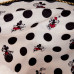 Disney - Minnie Rocks the Dots Sherpa 12 Inch Faux Leather Tote Bag