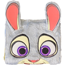 Zootopia - Judy Hopps Cosplay 4 Inch Faux Leather Zip-Around Wallet