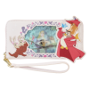 Sleeping Beauty (1959) - Princess Lenticular Series 4 Inch Faux Leather Wristlet