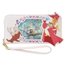 Sleeping Beauty (1959) - Princess Lenticular Series 4 Inch Faux Leather Wristlet