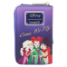 Hocus Pocus - Sanderson Sisters House Glow in the Dark 4 Inch Faux Leather Zip-Around Wallet