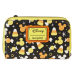 Disney - Mickey & Friends Candy Corn 4 Inch Faux Leather Zip-Around Wallet