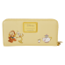 Beauty and the Beast (1991) - Belle Lenticular Princess Series 4 Inch Faux Leather Zip-Around Wristlet Wallet