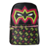 WWE - Ultimate Warrior Cosplay 18 Inch Faux Leather Backpack