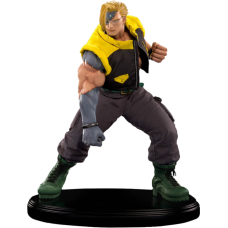 Street Fighter - Nash 1/4 Scale Statue