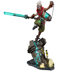 League of Legends - Ekko 1/4th Scale Statue