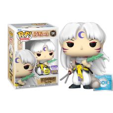 Inuyasha - Glow in the Dark Sesshomaru with Bakusaiga Pop! Vinyl Figure (2023 Summer Convention Exclusive)