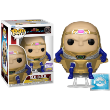 Ant-Man and the Wasp: Quantumania - Unmasked M.O.D.O.K Pop! Vinyl Figure (2023 Summer Convention Exclusive)