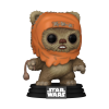 Star Wars: Return of the Jedi - Wicket with Slingshot Pop! Vinyl Figure (2023 Summer Convention Exclusive)