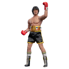 Rocky II - Rocky Balboa in Boxing Gear 1/6th Scale Action Figure