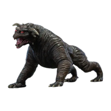 Ghostbusters - Zuul The Terror Dog PVC Statue