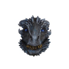 Game of Thrones - Viserion Ice Dragon Deluxe Adult Mask