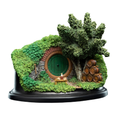 The Hobbit - 15 Gardens Smial Hobbit Hole 3 Inch Diorama Statue