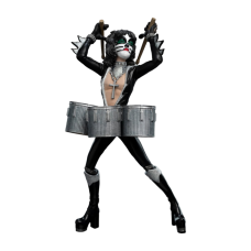 Kiss - The Catman Mini Epics 7 inch Vinyl Figure